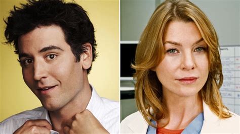 ted mosby from how i met your mother is meredith grey s love interest this season glamour