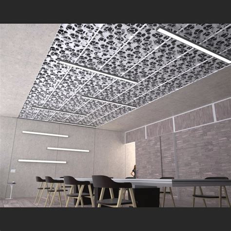Doiee Perforated Ceilings Aluminum Perforation Sheets Coatting Pe
