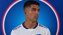 Luis Suárez, presentado como nuevo jugador del Nacional