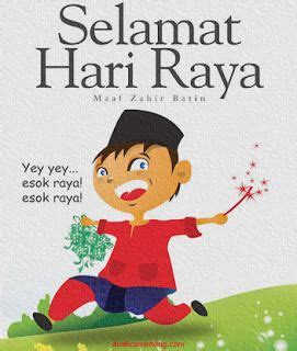 Maybe you would like to learn more about one of these? 11 Kartu Ucapan Lebaran Kartun Terbaru | Kartu, Idul fitri ...