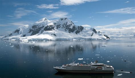 Trips To Antarctica Are Among The Destinations Included In The