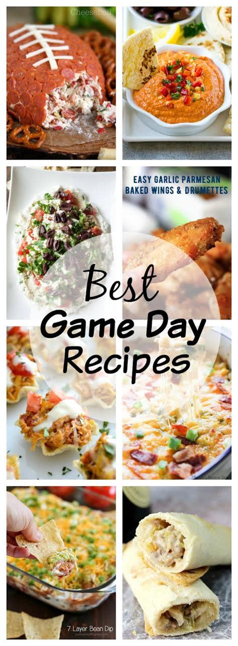 20 Best Game Day Recipes That Skinny Chick Can Bake