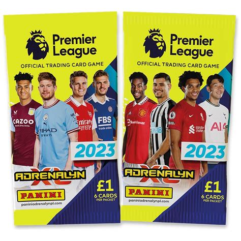 Panini Premier League Cards 2223 The Soccer Fanatic