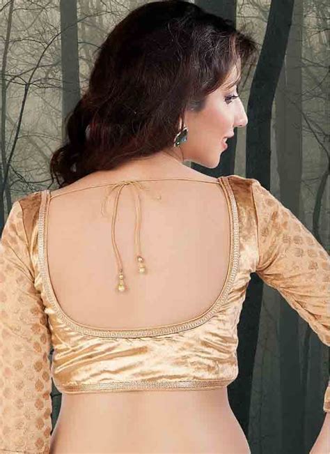 Indian Saree Blouse Designs In 2021 2022 For Front And Back Neck