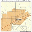 Aerial Photography Map of Wenden, AZ Arizona