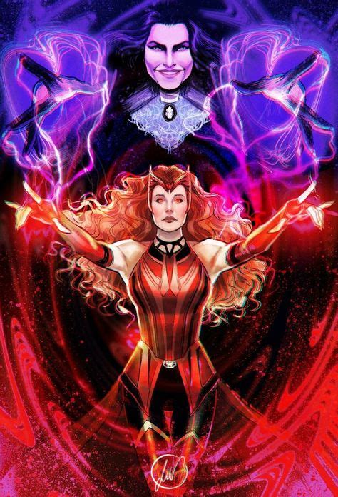 290 Scarlet Witch Fan Art Ideas In 2021 Scarlet Witch Scarlet Witch
