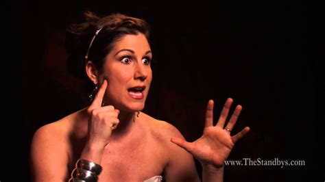 Stephanie J Block The Standbys Behind The Scenes Youre On Youtube