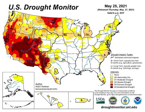 Drought In Western Us And Wildfire Season Air Worldwide