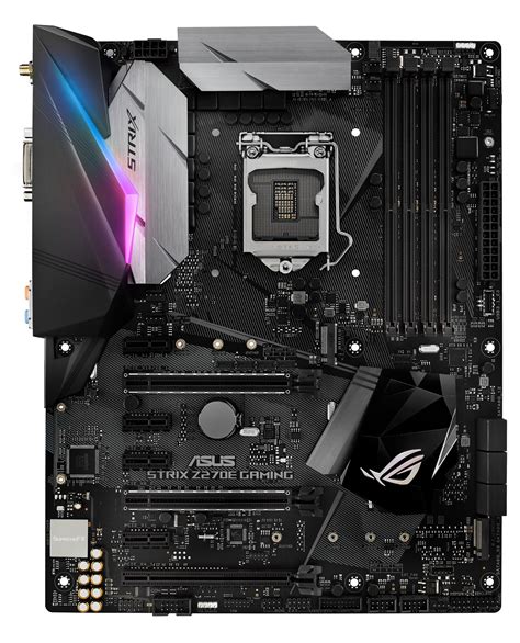 Asus Rog Strix Z270e Gaming Motherboard At Mighty Ape Nz
