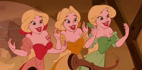 Alantlm Alans Triplets From Beauty And The Beast
