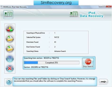Screenshots Of Ipod Recovery Software To Learn How To Recover Videos Audios