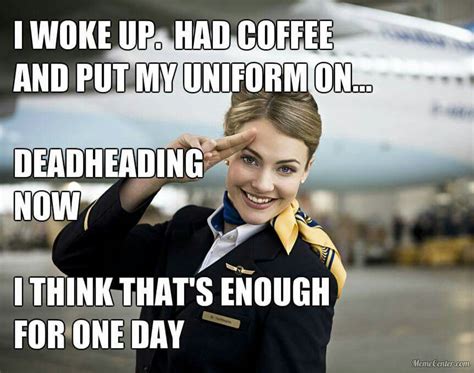 every trip should have at least one day like this flight attendant humor flight attendant