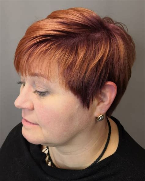 20 Top Short Hairstyles For Women With Round Faces Over 50 Top Short