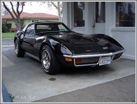 Stunning 1972 Corvette Stingray Corvette Stingray Corvette