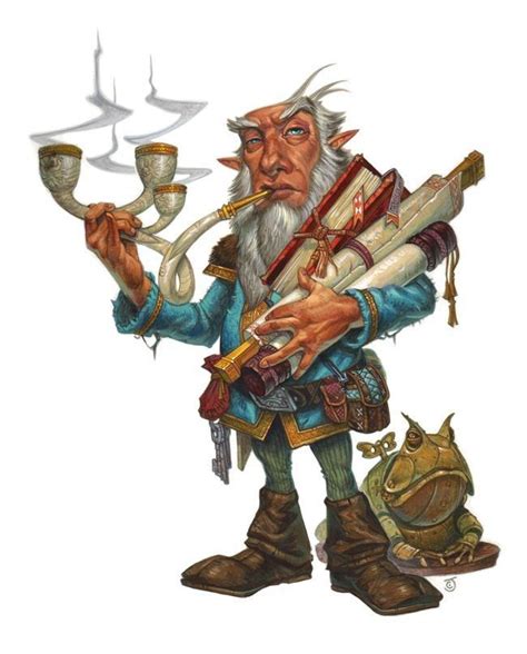 Dungeons Dragons Halflings And Gnomes Inspirational Dungeons And