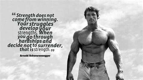 wallpaper quote arnold schwarzenegger motivational person bodybuilding man male muscle