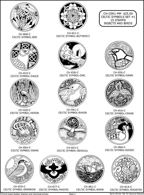 Celtic Symbol Signs And Meaning Or Learn About The Meanings Of