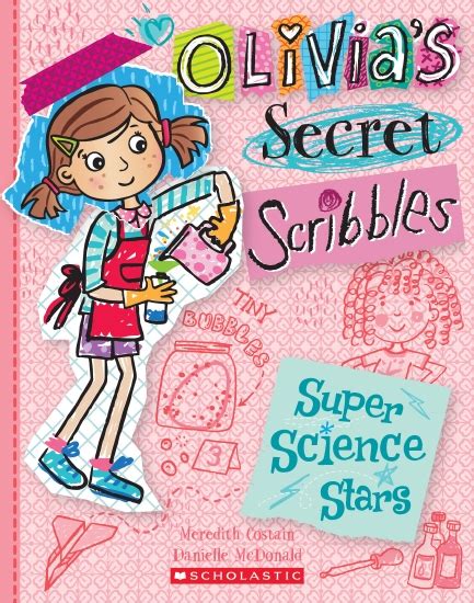 Kids Book Review Review Olivias Secret Scribbles 4 Super Science