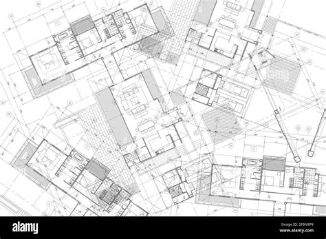 An Architectural Drawing Hi Res Stock Photography And Images Alamy