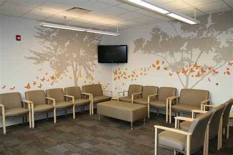 Nationwide Childrens Hospital Elford Waiting Room Design Waiting