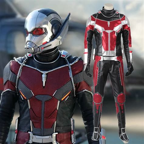 Buy Captain America Ant Man Costume Scott Lang Cosplay
