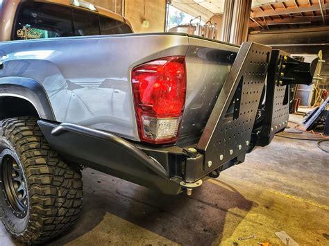 2016 To 2021 Tacoma High Clearance Rear Bumper Dual Swing Out