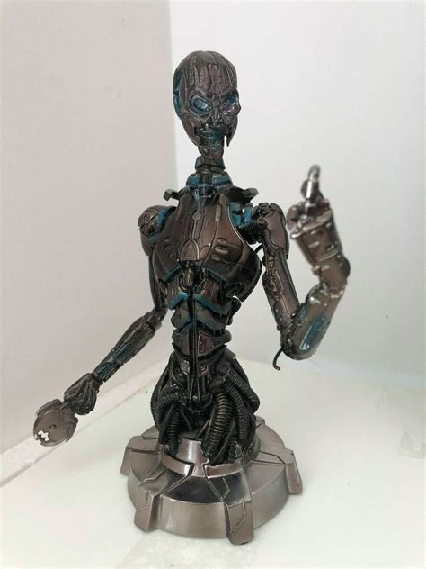 Rare Terminator 3 Endoskeleton T X Bust Gentle Giant Statue 0025 Of