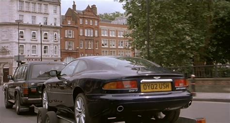 2002 Aston Martin Db7 Vantage In Johnny English 2003