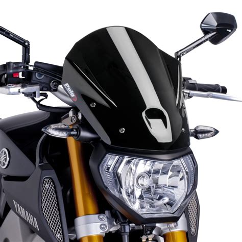 Yamaha Mt Puig Screen Black Touring Naked Windscreen Hot Sex Picture