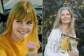 Jan Smithers then and now. Now is holding cover of Newsweek with her ...