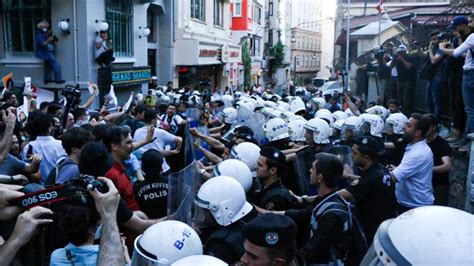 Police Intervention On Anniversary Of Gezi Protests Arrests