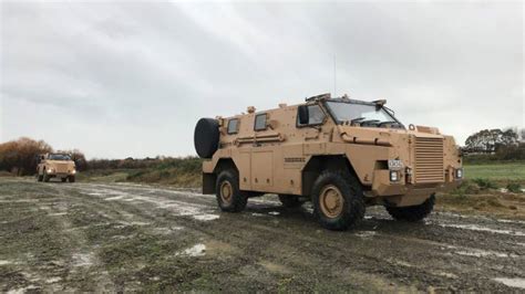 Nz Army Ordered 43 Bushmaster Armored Vehicles Global Defense Corp