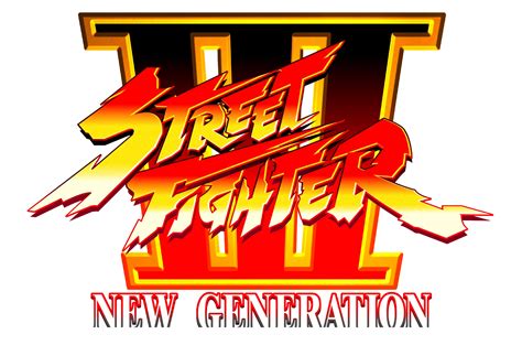 Street Fighter Logo Png Free Logo Image