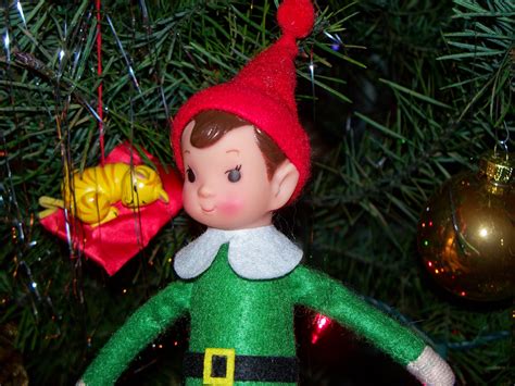 Planet Of The Dolls Doll A Day 329 Christmas Elf