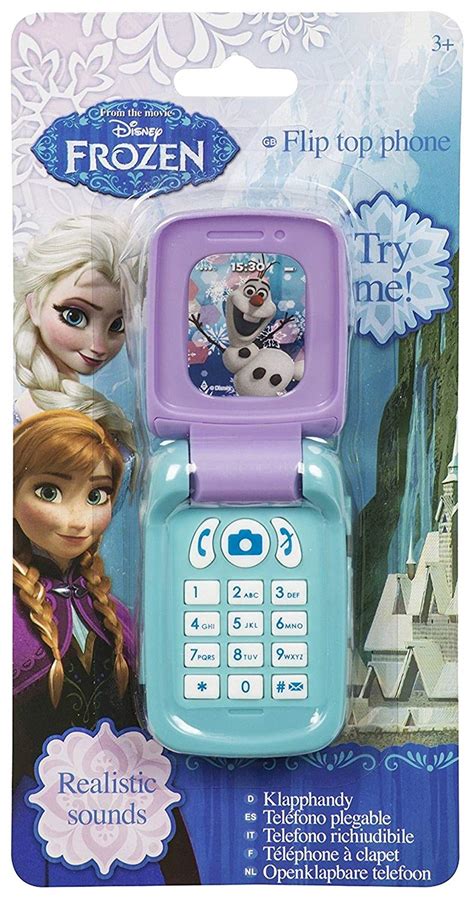 Sambro Dfr 3051 Frozen Flip Top Phone Toptoy