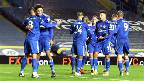 Manchester united should be docked six points for fielding their 'b team' against leicester city, according to former manchester city and england midfielder trevor sinclair. Hasil Pertandingan Liga Inggris Leeds United vs Leicester ...