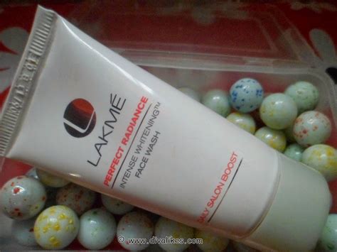 Lakme Perfect Radiance Intense Whitening Face Wash Review Diva Likes