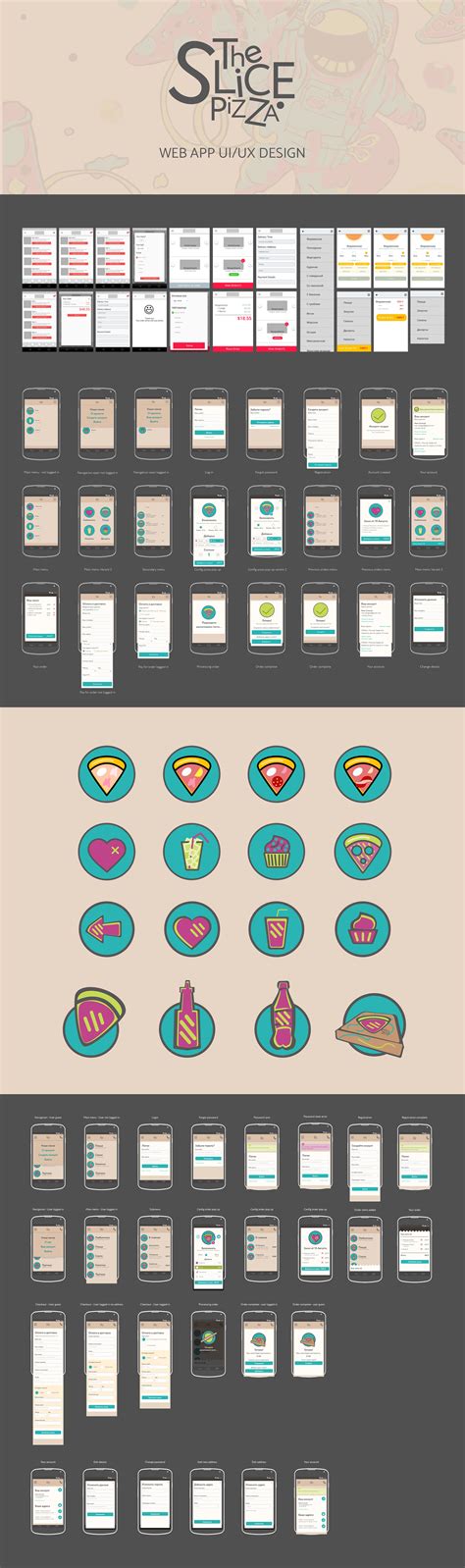 The startup formerly known as mypizza has already been working with independent pizzerias by (it's also provided pizza at techcrunch meetups.) recently, it rebranded as slice and launched a slice app for iphone. The Slice Pizza - Web App UI/UX Design on Behance