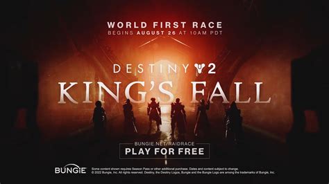 Destiny 2 King S Fall Raid Coming On August 26th Free For All
