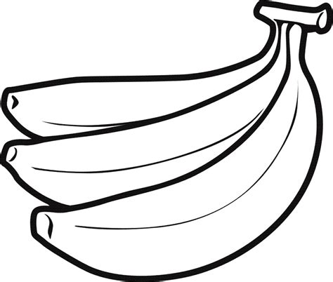 Banana Clipart Black And White Free Clipart Images Clipartix Porn
