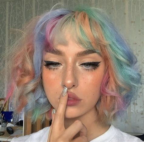 Pinterest Ashleynxoxo Beauty Hair Blue Hair Hair Colour Lilac