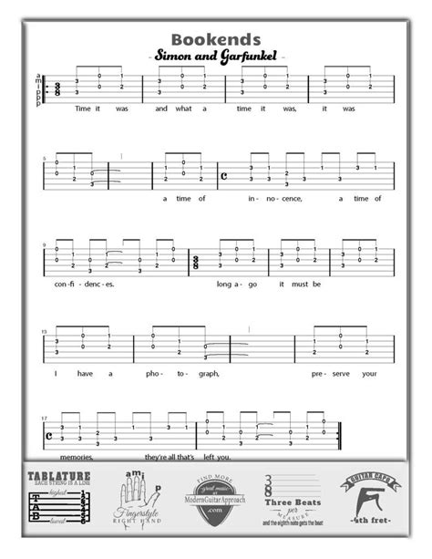 Featuring one of the most recognizable guitar riffs ever, the song is also known as the first song you need to learn on guitar because you only need to master four chords. Easy Fingerstyle Songs | Guitar tabs songs, Songs, Fingerstyle guitar