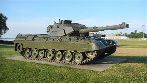 Leopard 1 Tank Model