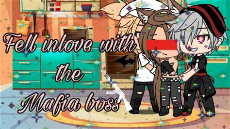 Fell In Love With The Mafia Bossgacha Life😊 Youtube