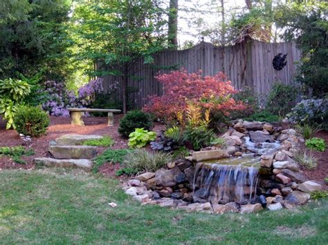 Do It Yourself Backyard Pond With Waterfall Pondless Waterfall