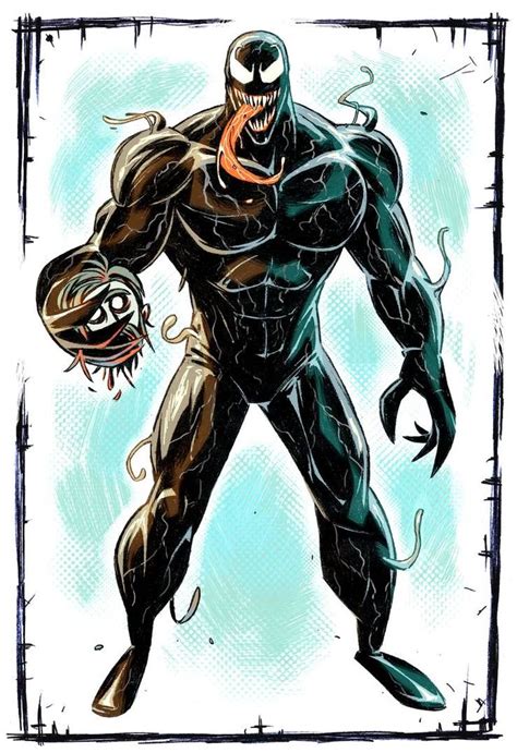 Venom 2018 Film By Stalnososkoviy On Deviantart Venom Comics Venom