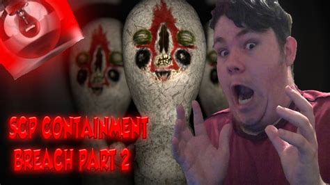 SCP:Containment Breach Lets Play #2|STOP SPOOKING ME OUT - YouTube