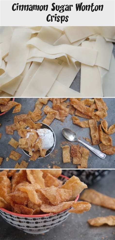 Bj's signature dessert, and probably its most famous single menu item, is the pizookie, which is a cookie baked in a small pizza pan, served hot with ice cream on top. Turn wonton wrappers into a delicious snack dessert. Check out the recipe for Cinnamon Suga… in ...