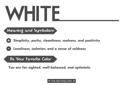 We did not find results for: White Color Meaning and Symbolism | The Astrology Web