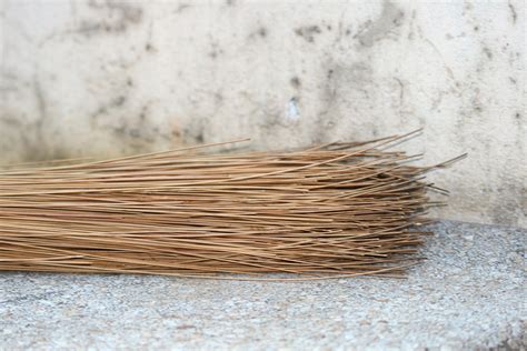 End Of Grass Broom Free Stock Photo Public Domain Pictures